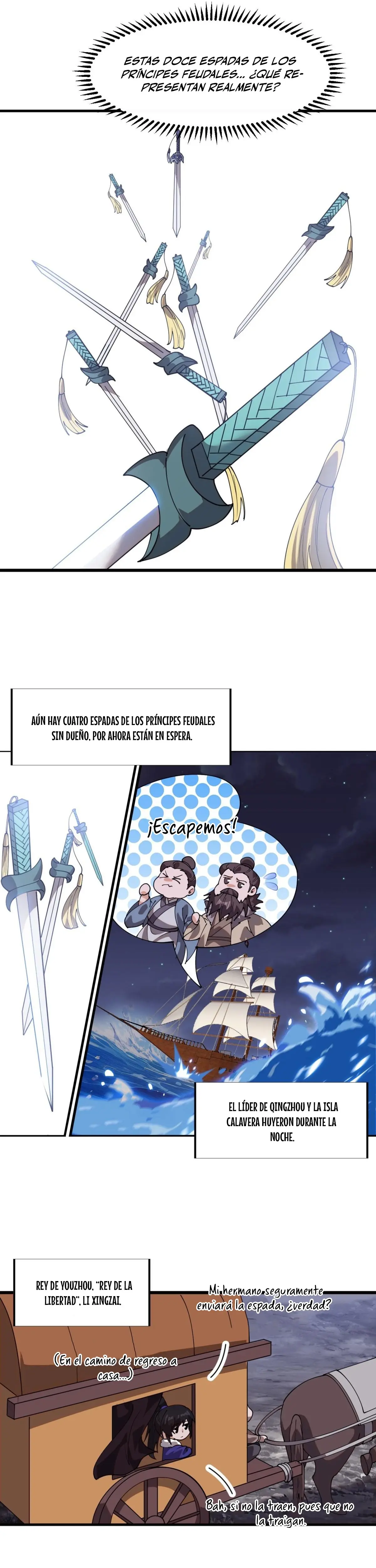 Comienza con una montaña > Capitulo 846 > Page 141