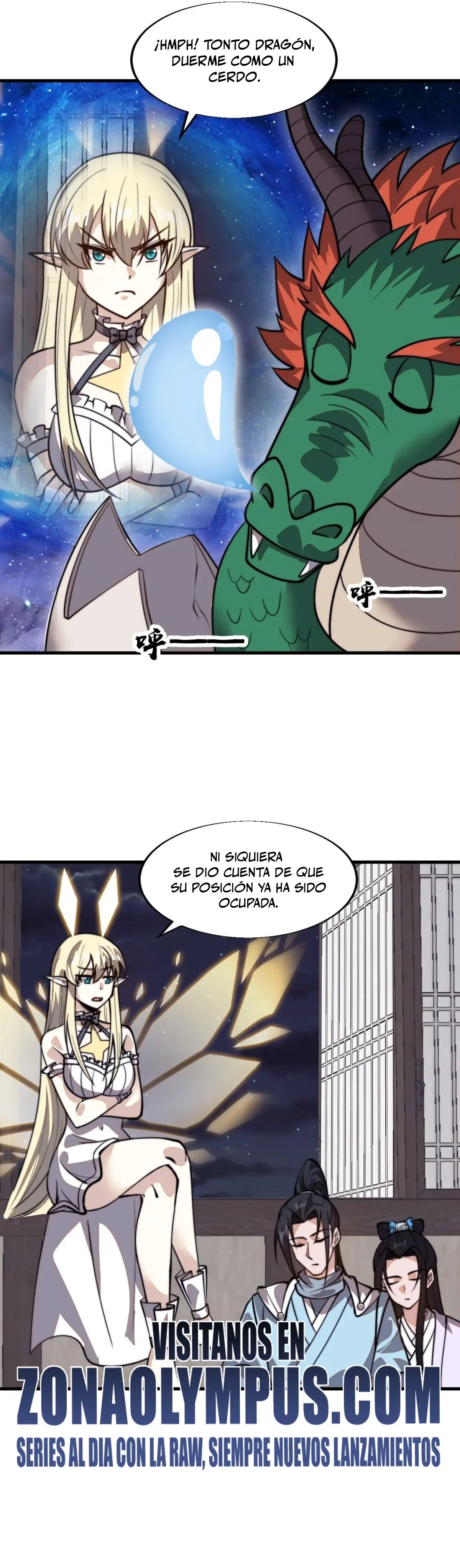 Comienza con una montaña > Capitulo 846 > Page 261