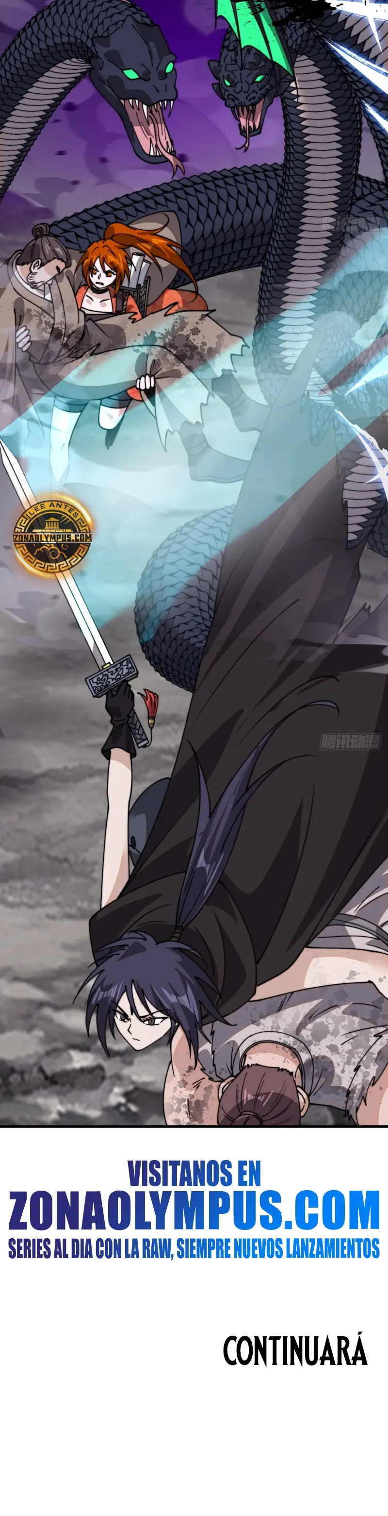 Comienza con una montaña > Capitulo 903 > Page 201