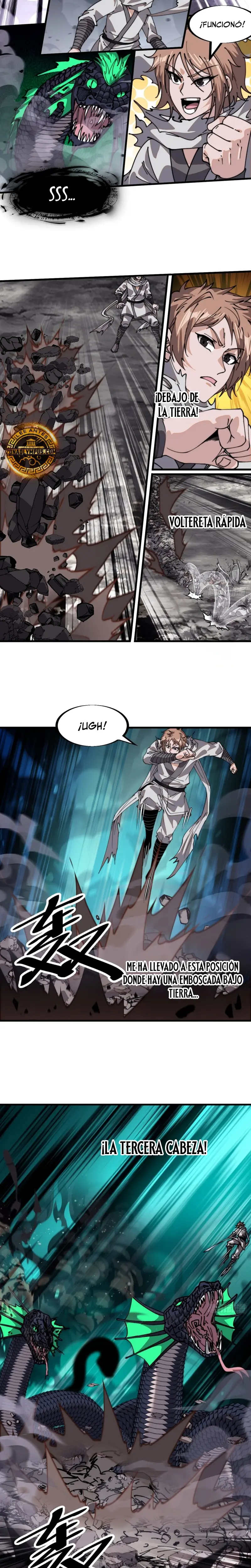 Comienza con una montaña > Capitulo 904 > Page 111