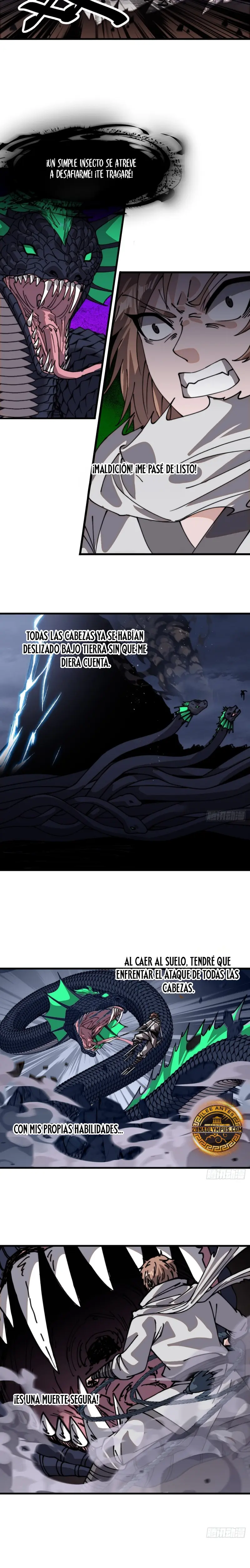 Comienza con una montaña > Capitulo 904 > Page 121