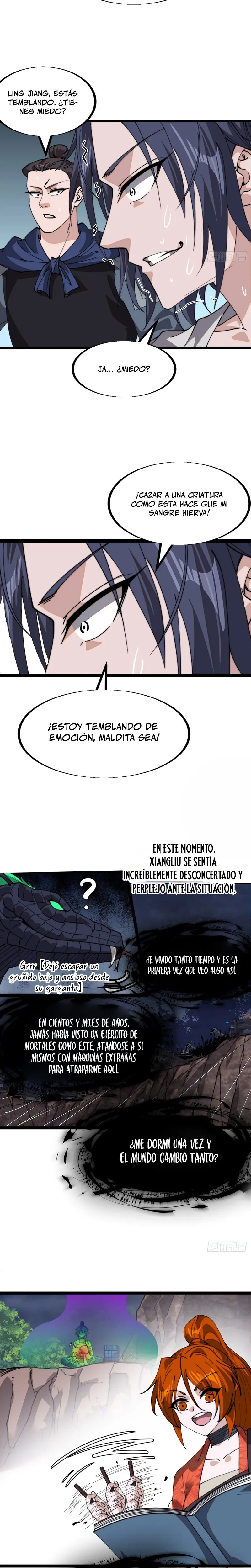 Comienza con una montaña > Capitulo 906 > Page 31