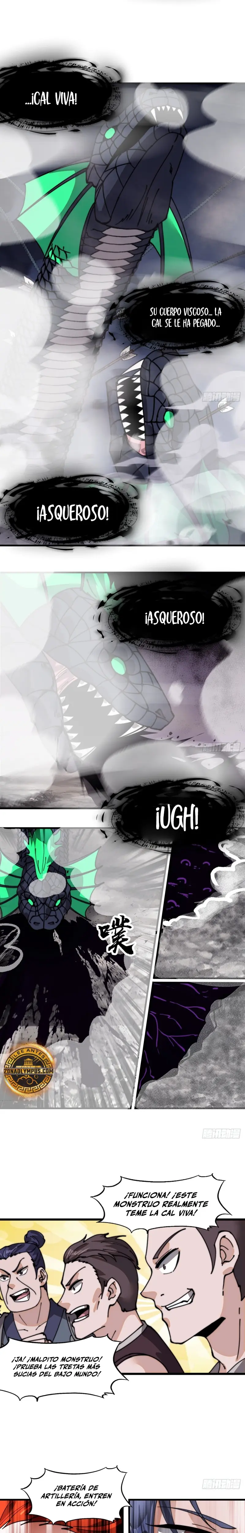 Comienza con una montaña > Capitulo 906 > Page 111