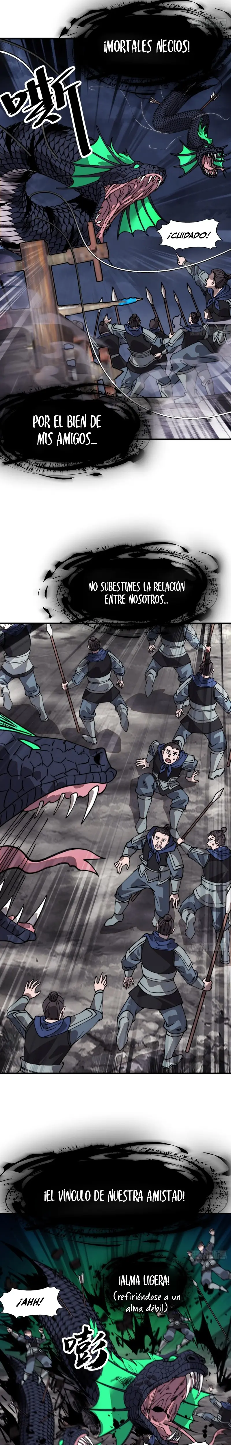 Comienza con una montaña > Capitulo 907 > Page 111