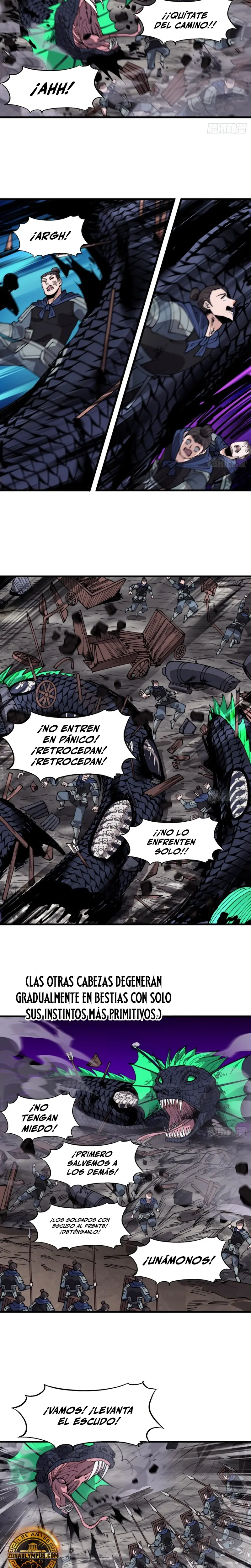 Comienza con una montaña > Capitulo 907 > Page 121