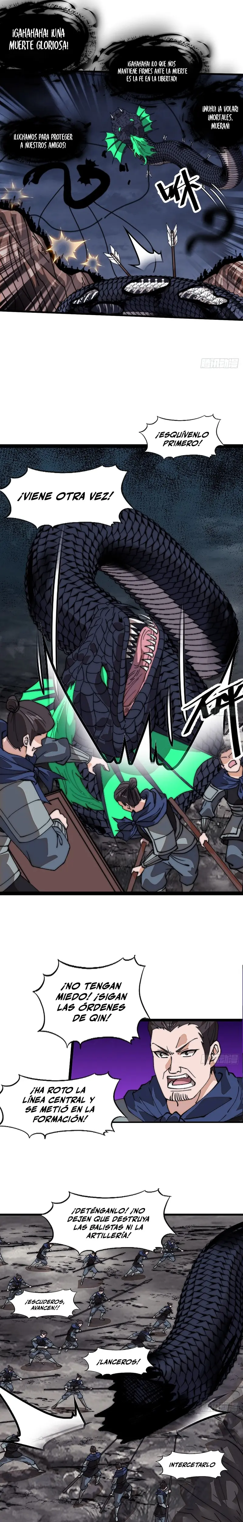 Comienza con una montaña > Capitulo 908 > Page 51