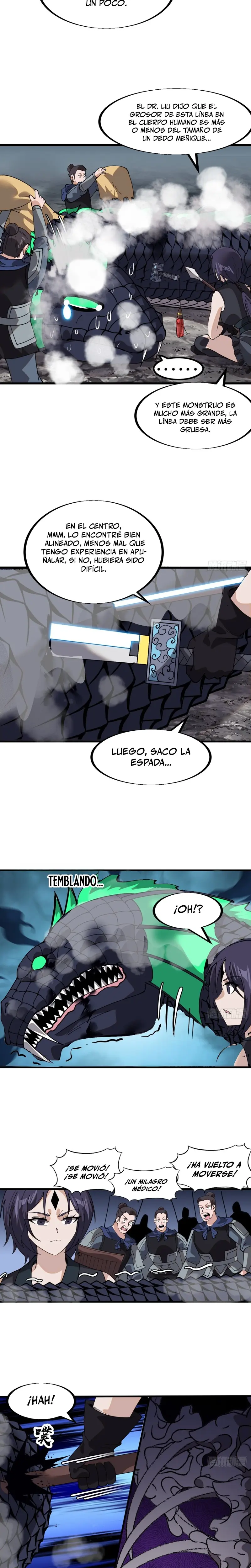 Comienza con una montaña > Capitulo 908 > Page 121