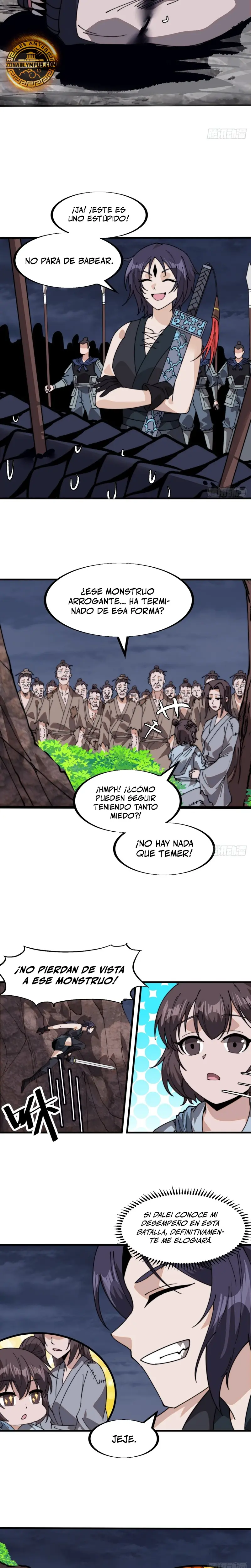 Comienza con una montaña > Capitulo 909 > Page 41