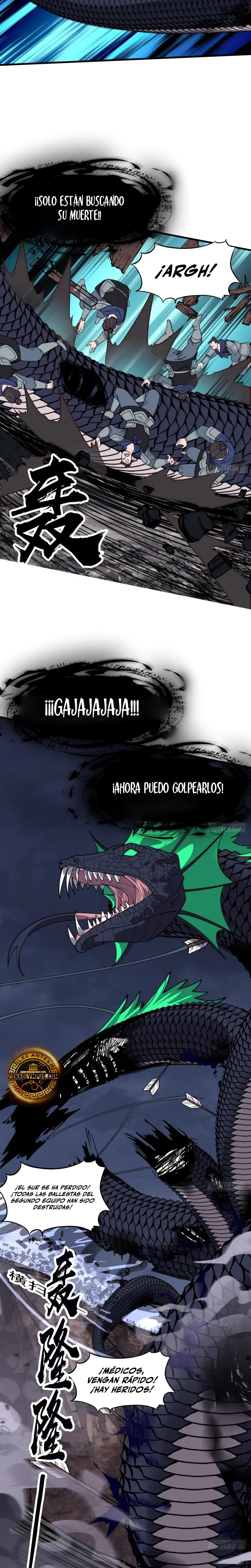 Comienza con una montaña > Capitulo 909 > Page 91