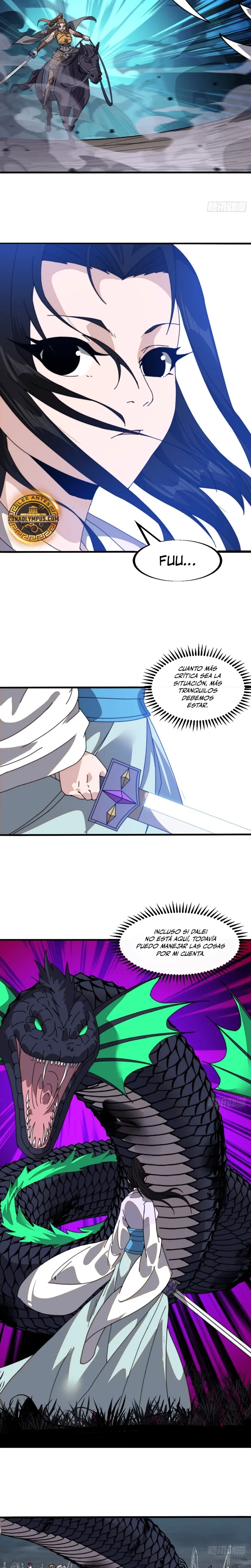 Comienza con una montaña > Capitulo 909 > Page 111