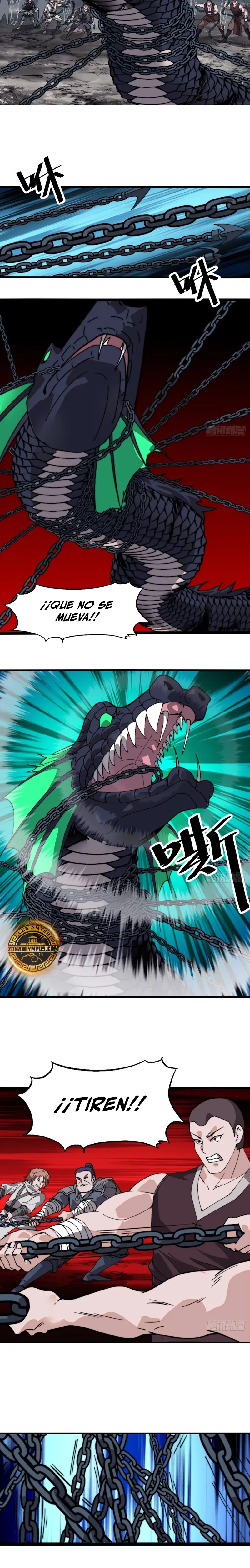 Comienza con una montaña > Capitulo 909 > Page 121