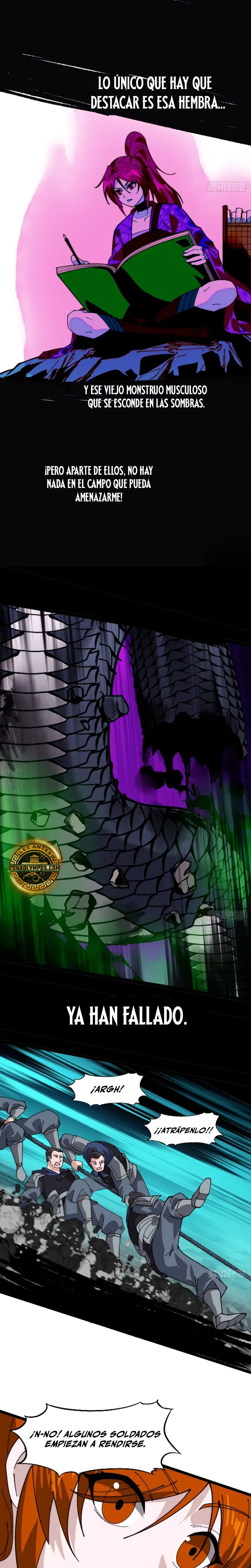 Comienza con una montaña > Capitulo 911 > Page 101