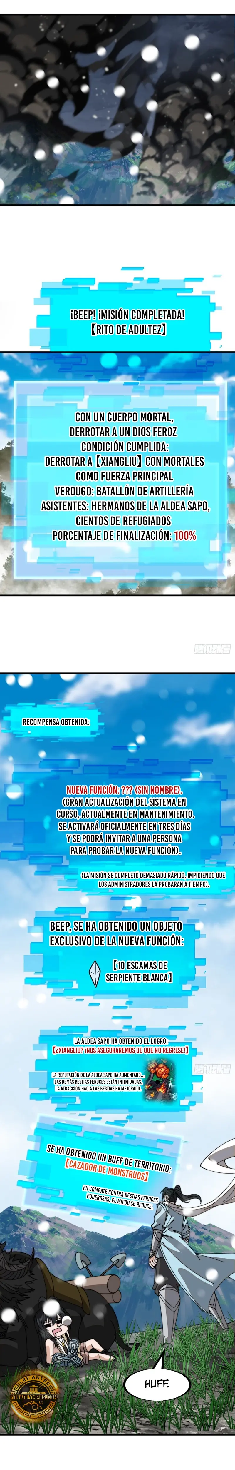 Comienza con una montaña > Capitulo 912 > Page 121