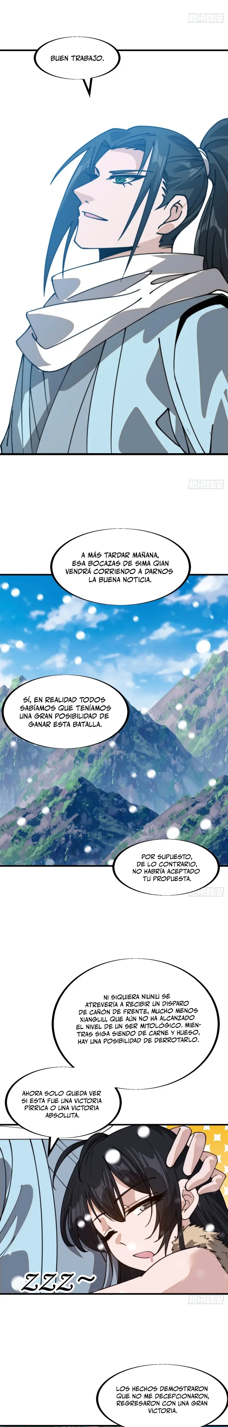 Comienza con una montaña > Capitulo 912 > Page 131