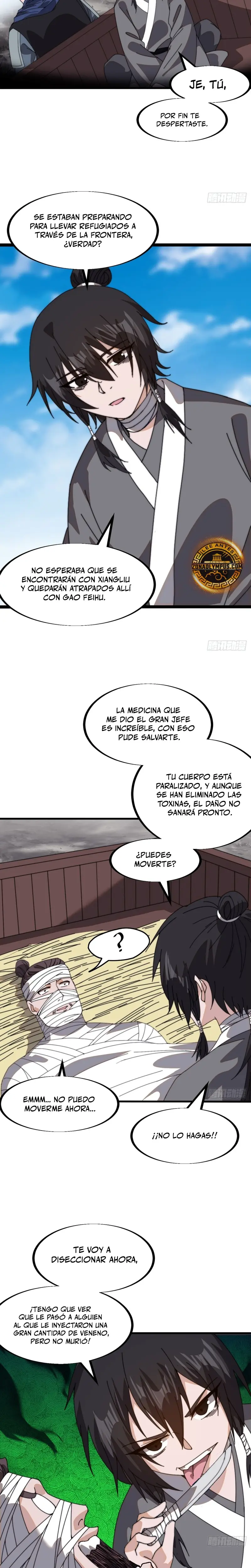 Comienza con una montaña > Capitulo 913 > Page 111