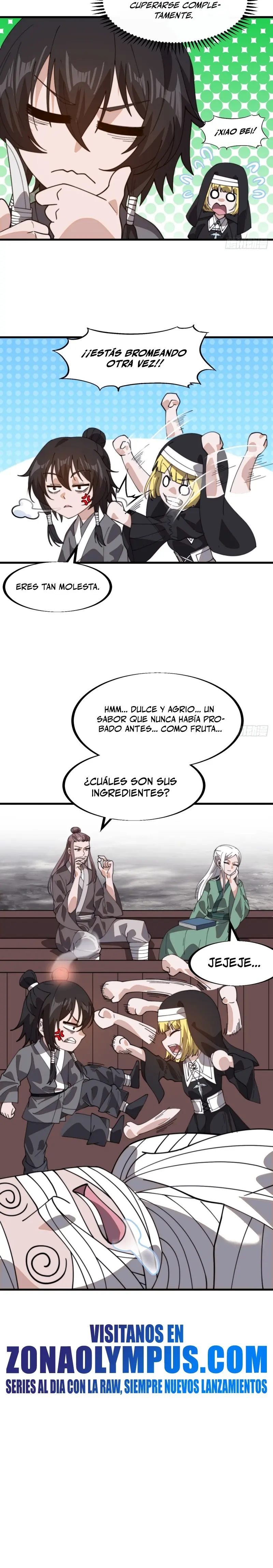 Comienza con una montaña > Capitulo 913 > Page 131