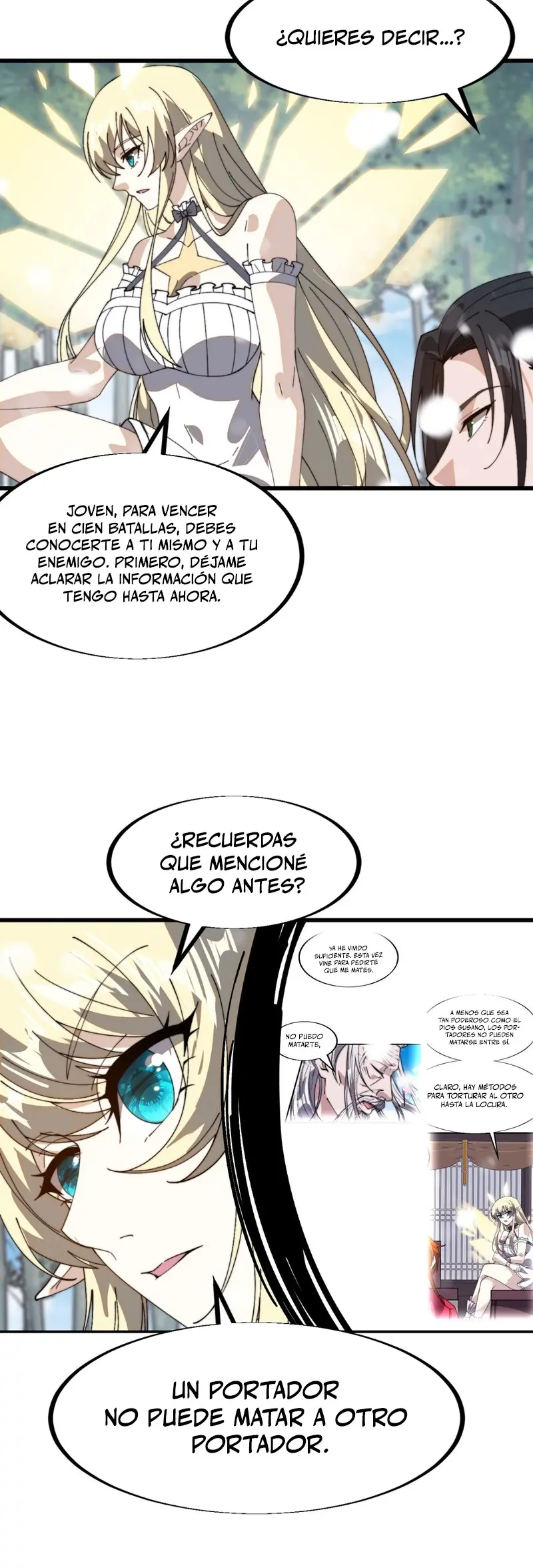 Comienza con una montaña > Capitulo 914 > Page 151
