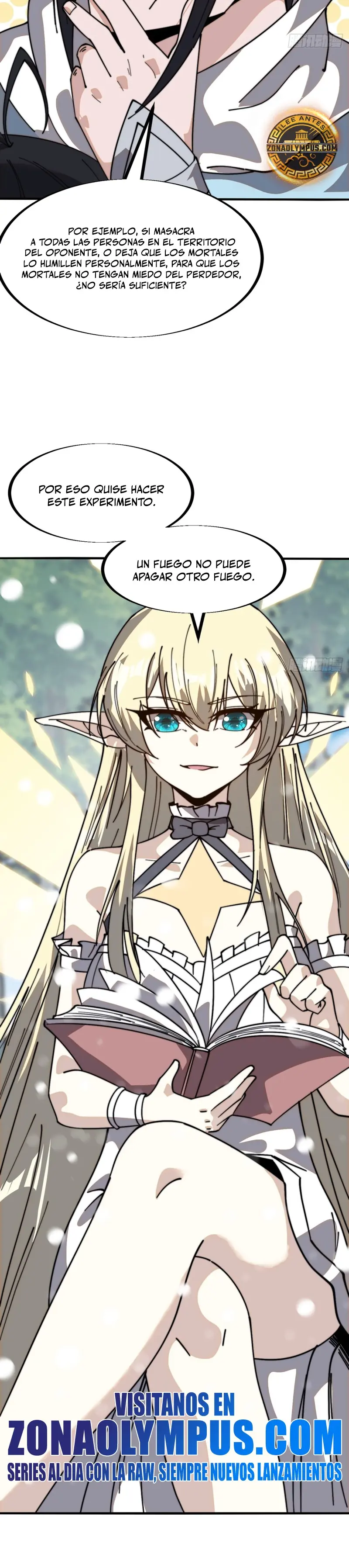 Comienza con una montaña > Capitulo 915 > Page 121