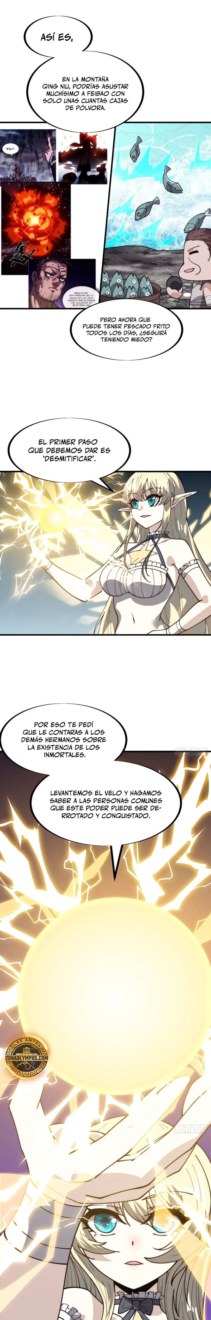 Comienza con una montaña > Capitulo 917 > Page 101