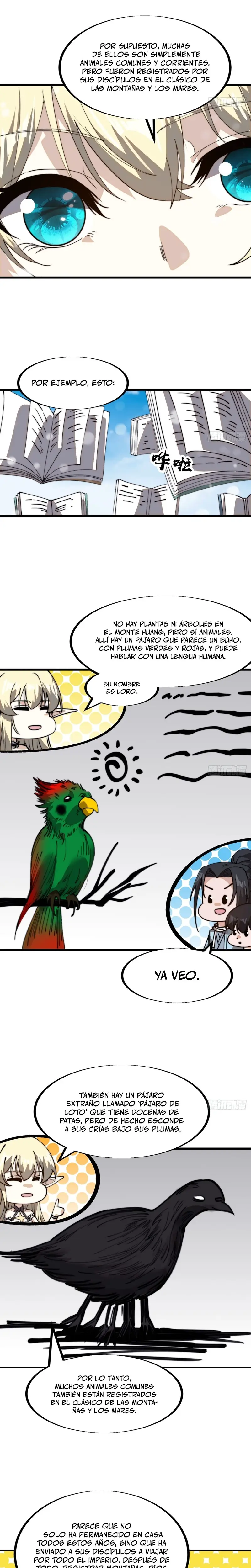 Comienza con una montaña > Capitulo 917 > Page 141