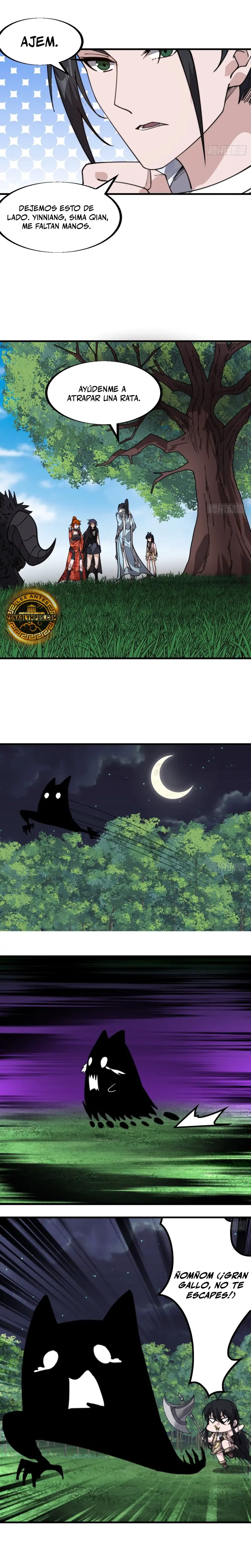 Comienza con una montaña > Capitulo 920 > Page 61