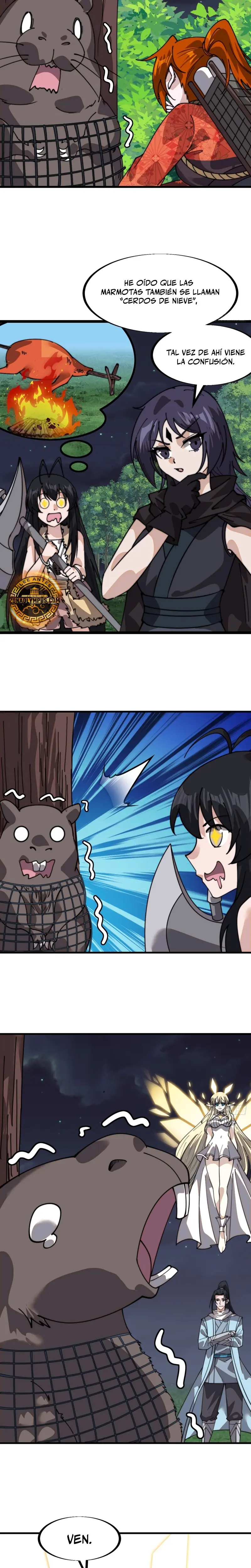 Comienza con una montaña > Capitulo 920 > Page 111