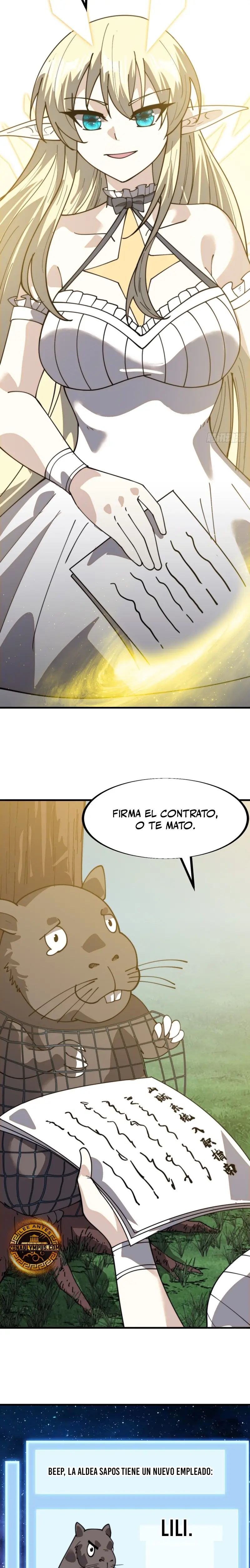 Comienza con una montaña > Capitulo 920 > Page 121