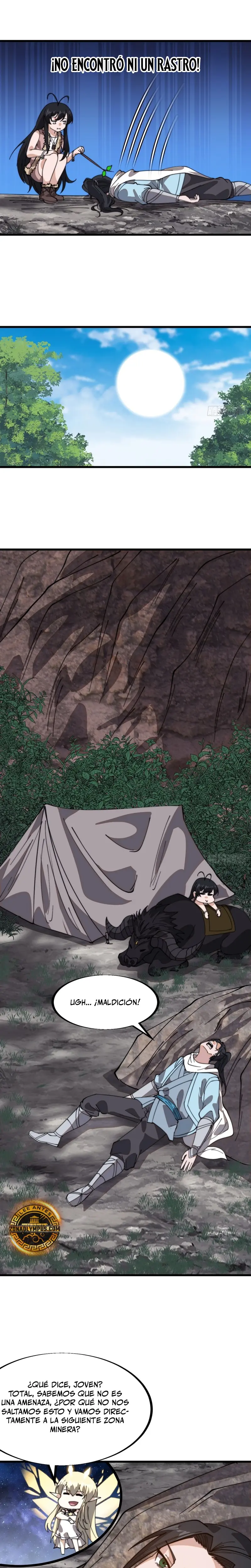 Comienza con una montaña > Capitulo 918 > Page 121