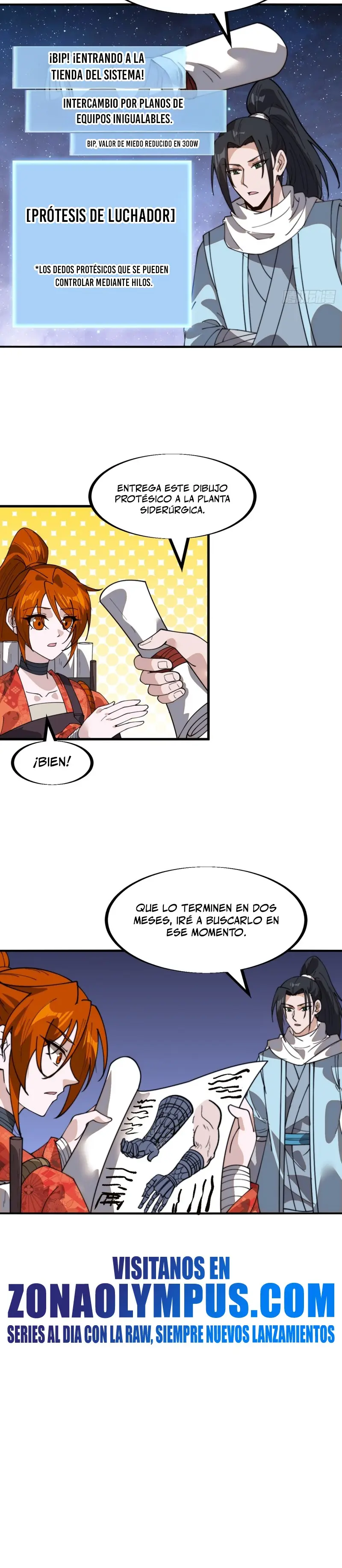 Comienza con una montaña > Capitulo 919 > Page 121