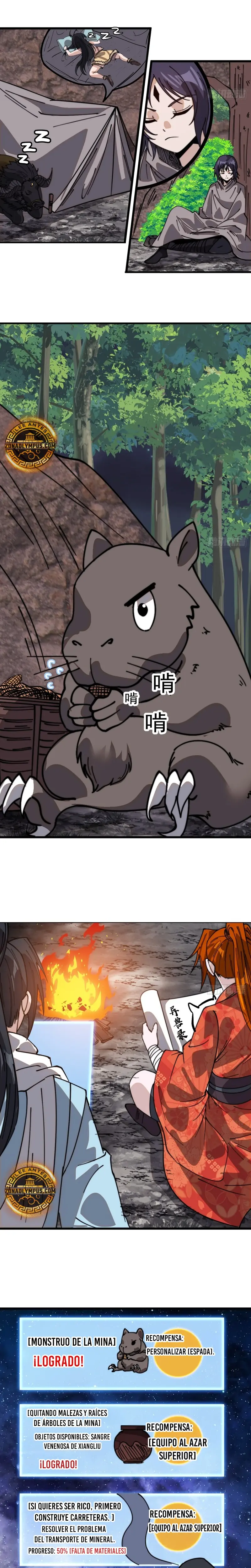 Comienza con una montaña > Capitulo 921 > Page 81