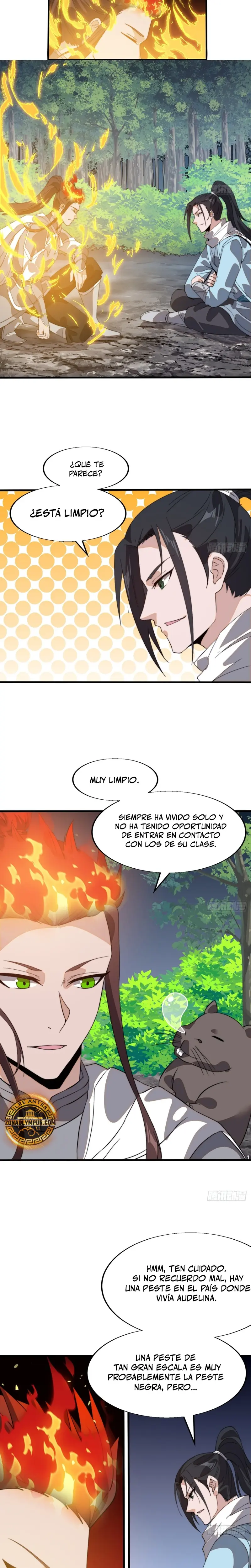 Comienza con una montaña > Capitulo 921 > Page 111