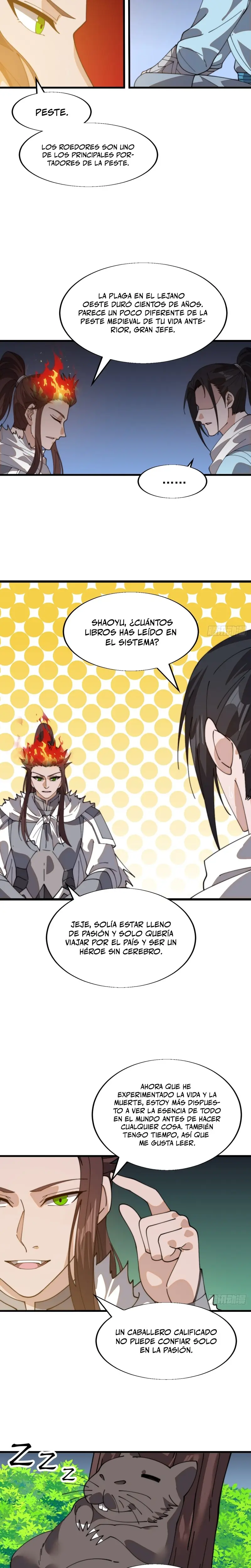 Comienza con una montaña > Capitulo 921 > Page 121