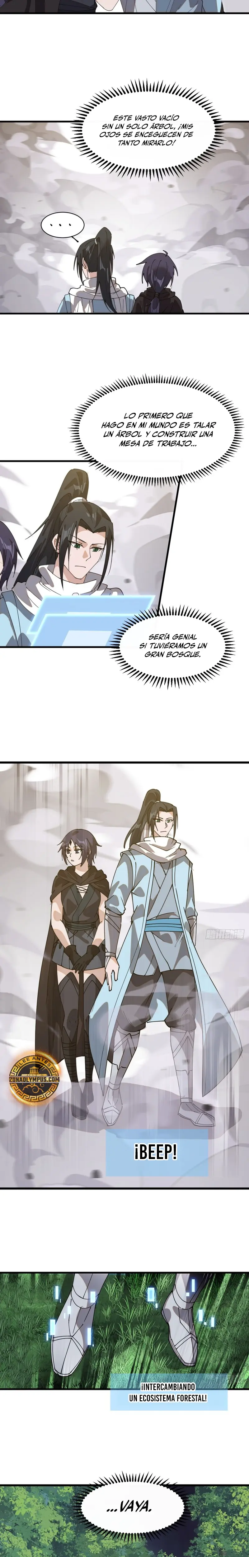Comienza con una montaña > Capitulo 924 > Page 111
