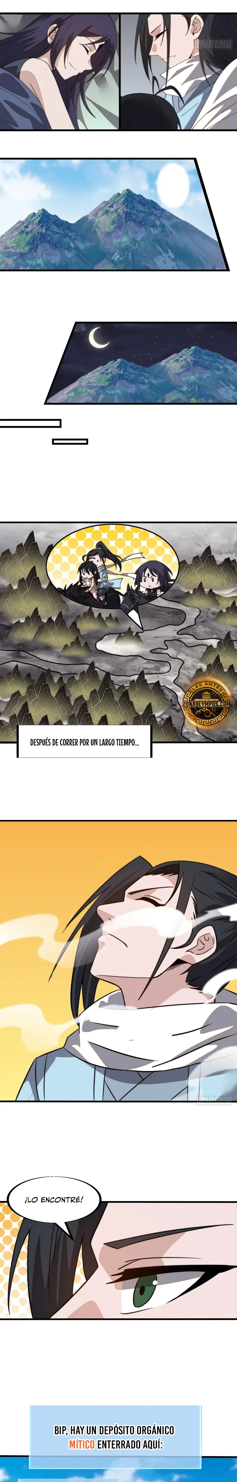 Comienza con una montaña > Capitulo 925 > Page 121