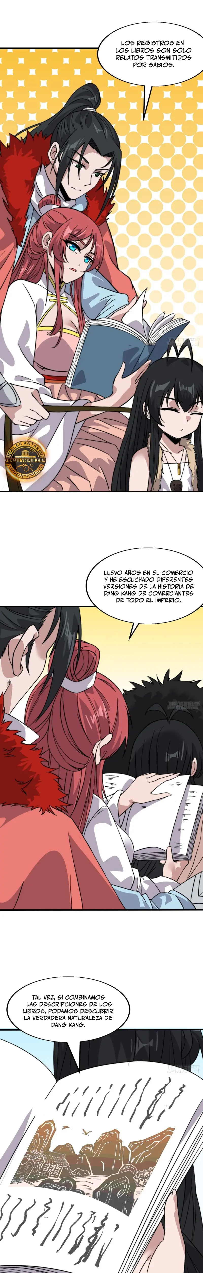 Comienza con una montaña > Capitulo 926 > Page 121