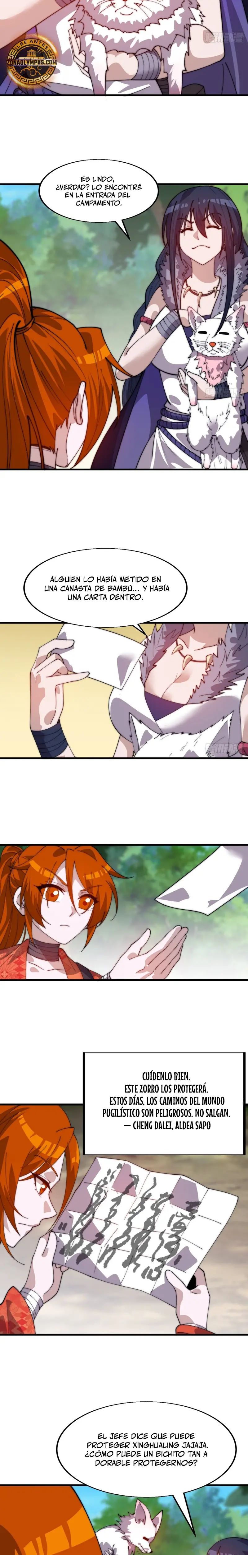 Comienza con una montaña > Capitulo 928 > Page 51