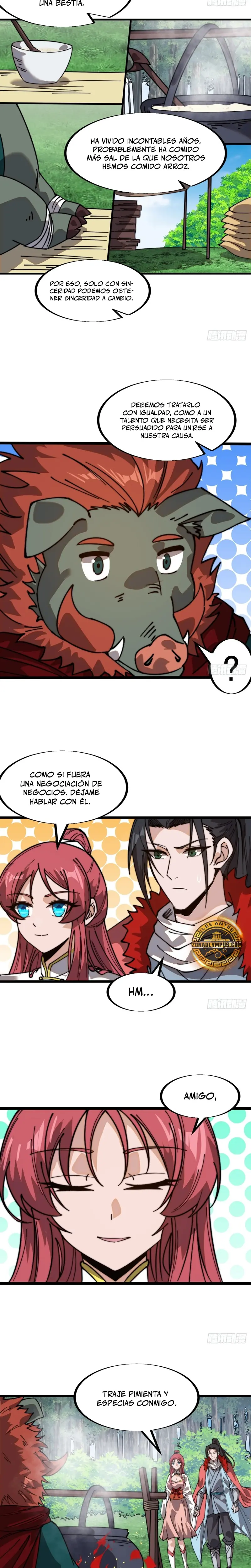 Comienza con una montaña > Capitulo 928 > Page 121