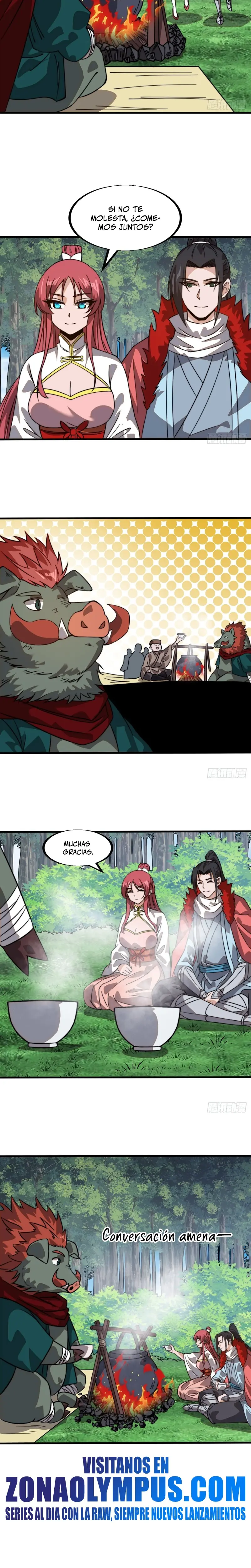 Comienza con una montaña > Capitulo 928 > Page 131