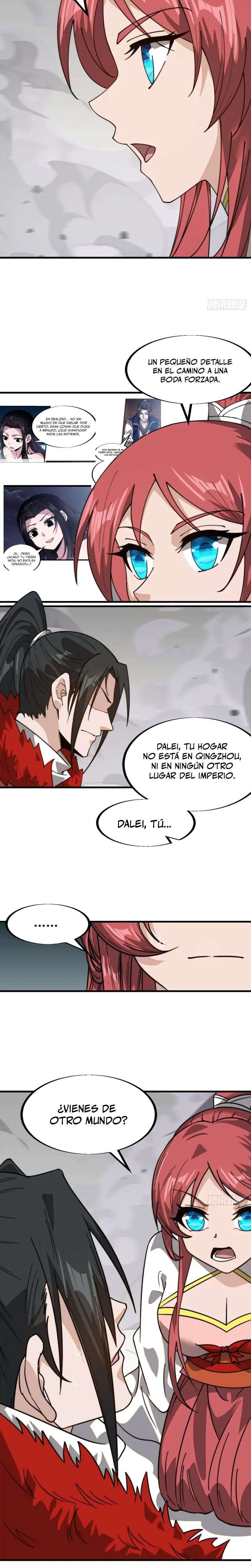 Comienza con una montaña > Capitulo 932 > Page 111