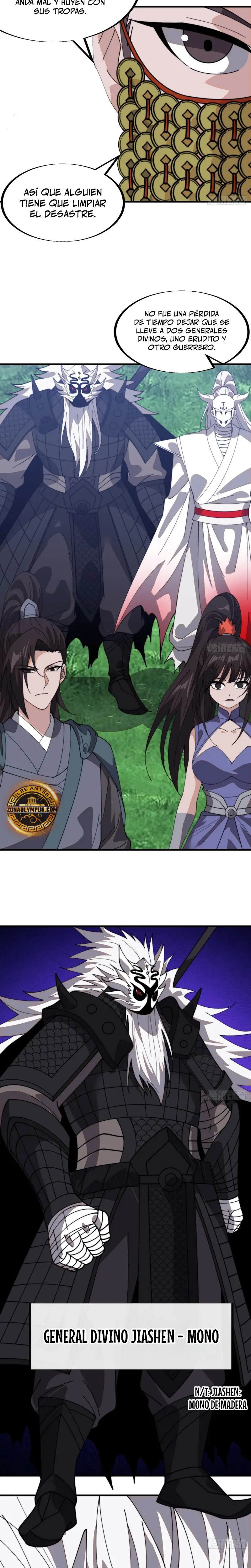 Comienza con una montaña > Capitulo 933 > Page 111