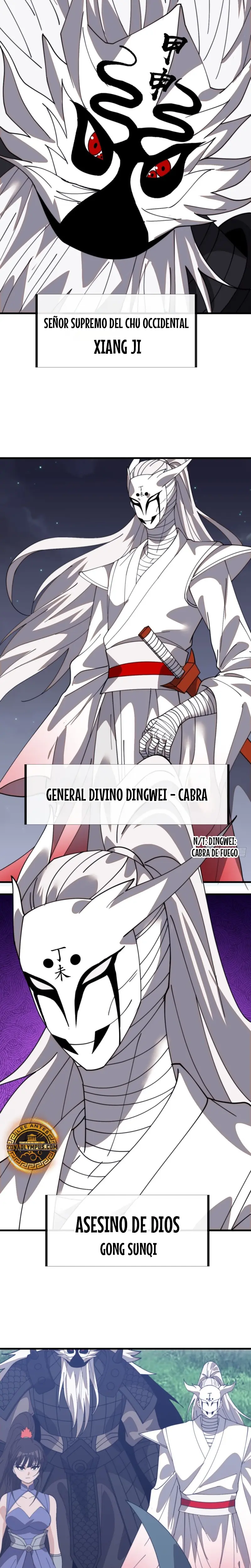 Comienza con una montaña > Capitulo 933 > Page 121