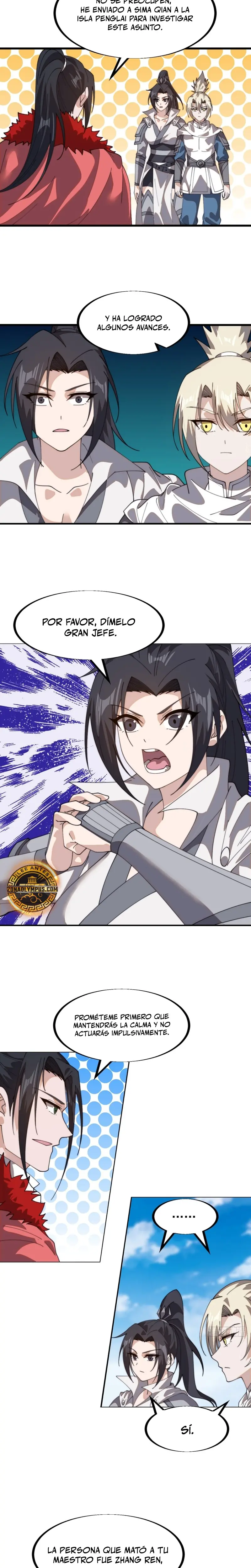 Comienza con una montaña > Capitulo 935 > Page 111