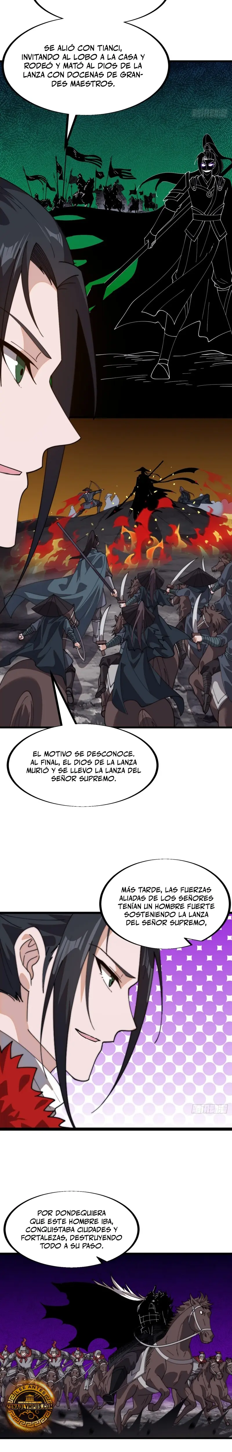 Comienza con una montaña > Capitulo 935 > Page 121