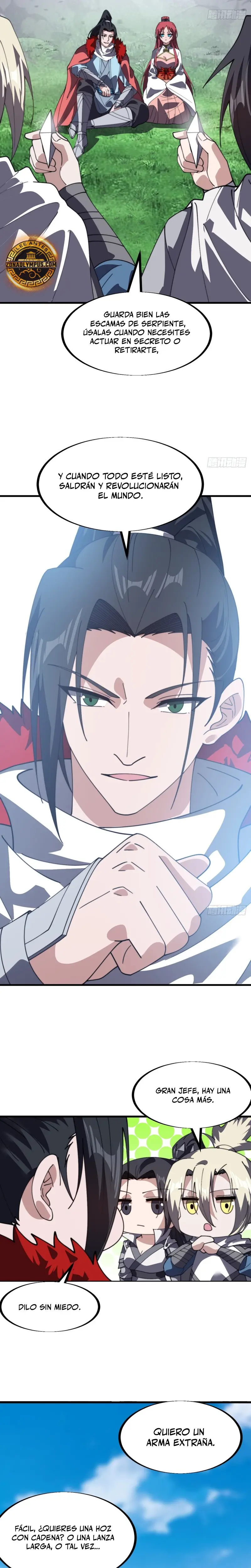 Comienza con una montaña > Capitulo 936 > Page 51