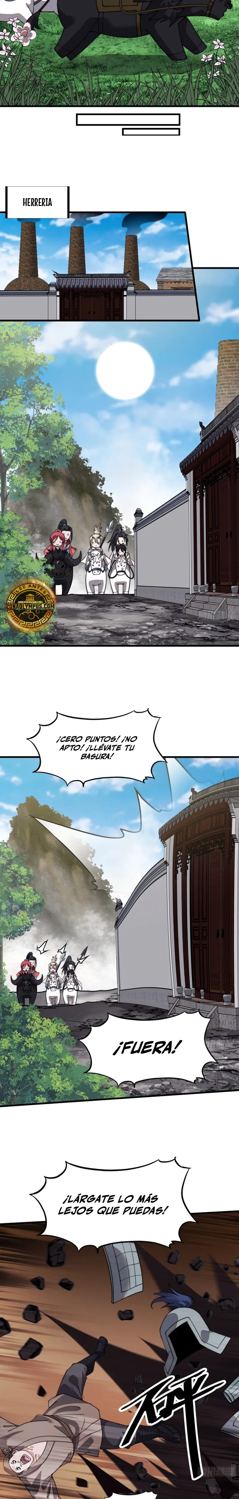 Comienza con una montaña > Capitulo 936 > Page 81