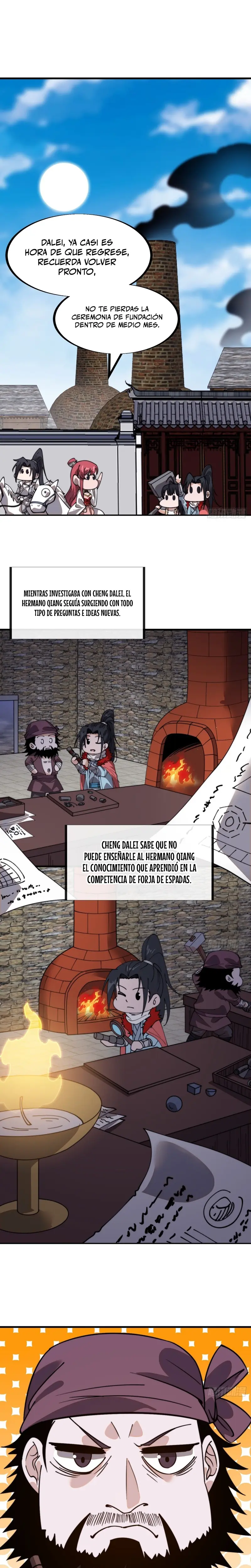 Comienza con una montaña > Capitulo 937 > Page 121