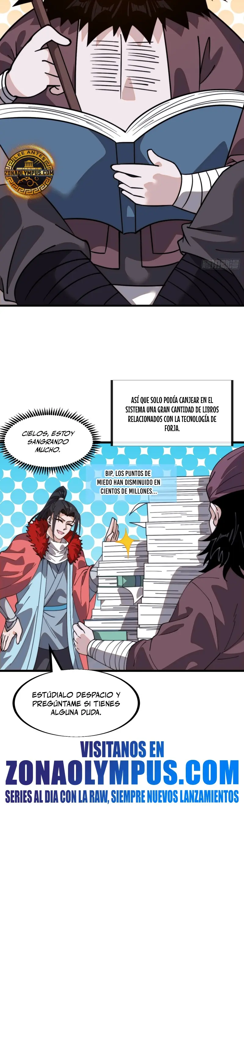 Comienza con una montaña > Capitulo 937 > Page 131