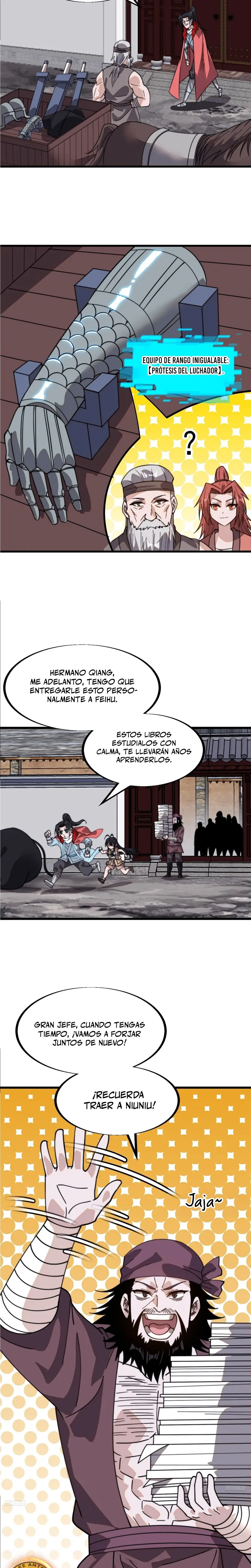 Comienza con una montaña > Capitulo 938 > Page 41