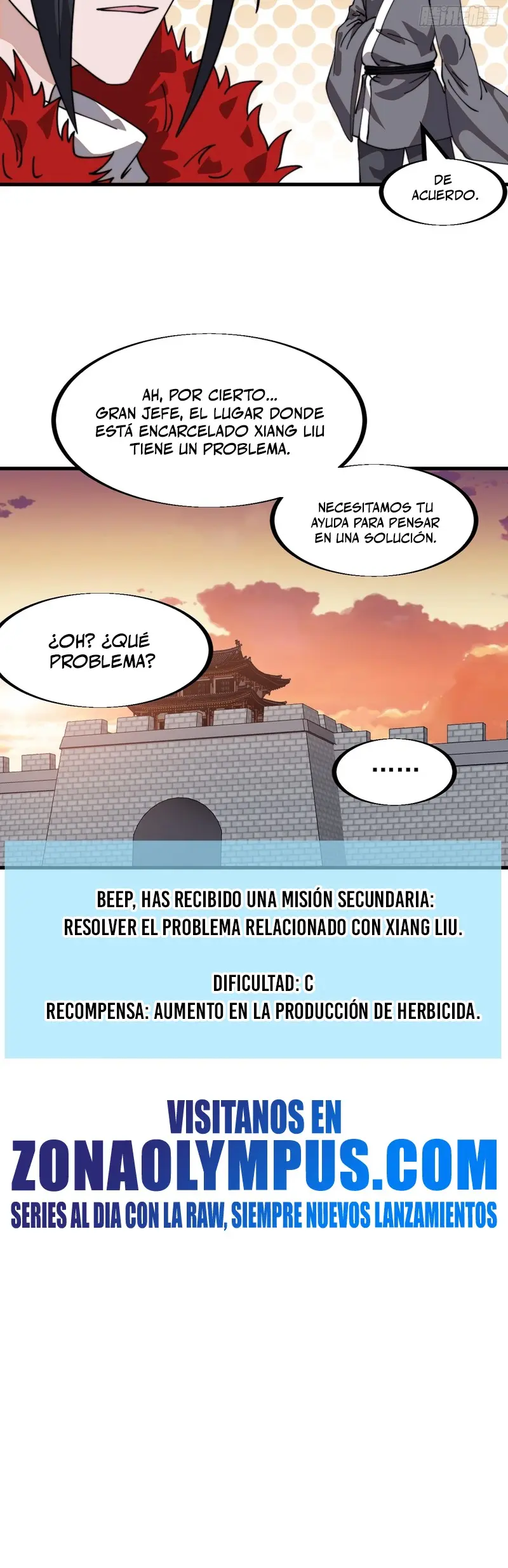 Comienza con una montaña > Capitulo 940 > Page 151