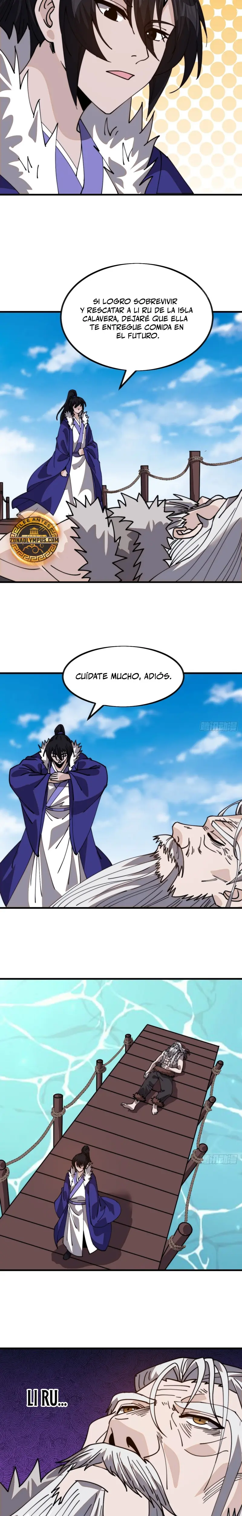 Comienza con una montaña > Capitulo 959 > Page 121